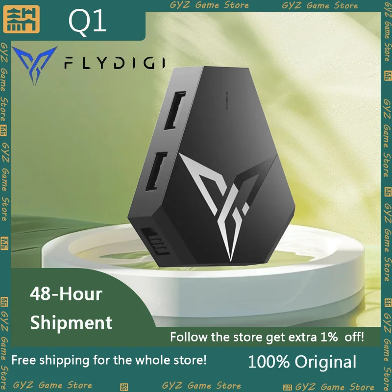 Конвертер Flydigi Q1 для мобильных игр, клавиатуры, мыши через USB интерфейс и беспроводное соединение, совместимое с Bluetooth, для HX6A
Конвертер Flydigi Q1 для мобильных игр, клавиатуры, мыши через USB интерфейс и беспроводное соединение, совместимое с Bluetooth, для HX6A