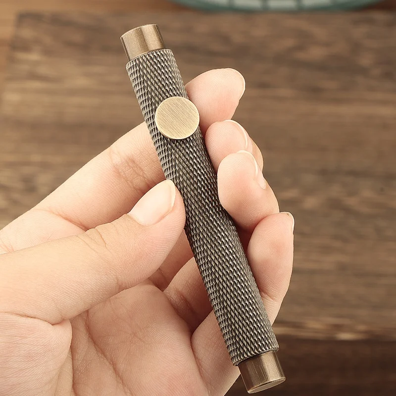 Benovel Travel Fountain Pen Vintage Brass Pocket Pen Small Portable Gift Fountain Pen
Benovel Travel Fountain Pen Vintage Brass Pocket Pen Small Portable Gift Fountain Pen