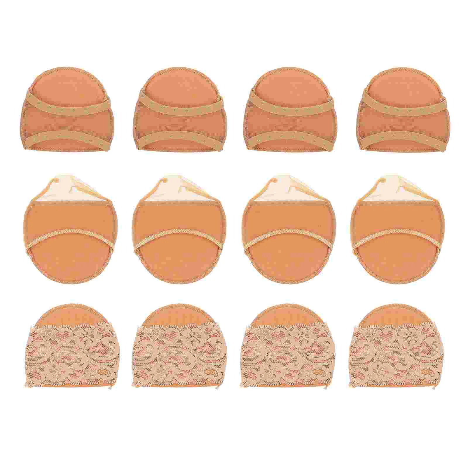 6 Pairs Shoe Inserts Sole Pad Summer Invisible Socks Anti-skid Non-slip High Heel Breathable Forefoot Front Shoes Pads
6 Pairs Shoe Inserts Sole Pad Summer Invisible Socks Anti-skid Non-slip High Heel Breathable Forefoot Front Shoes Pads