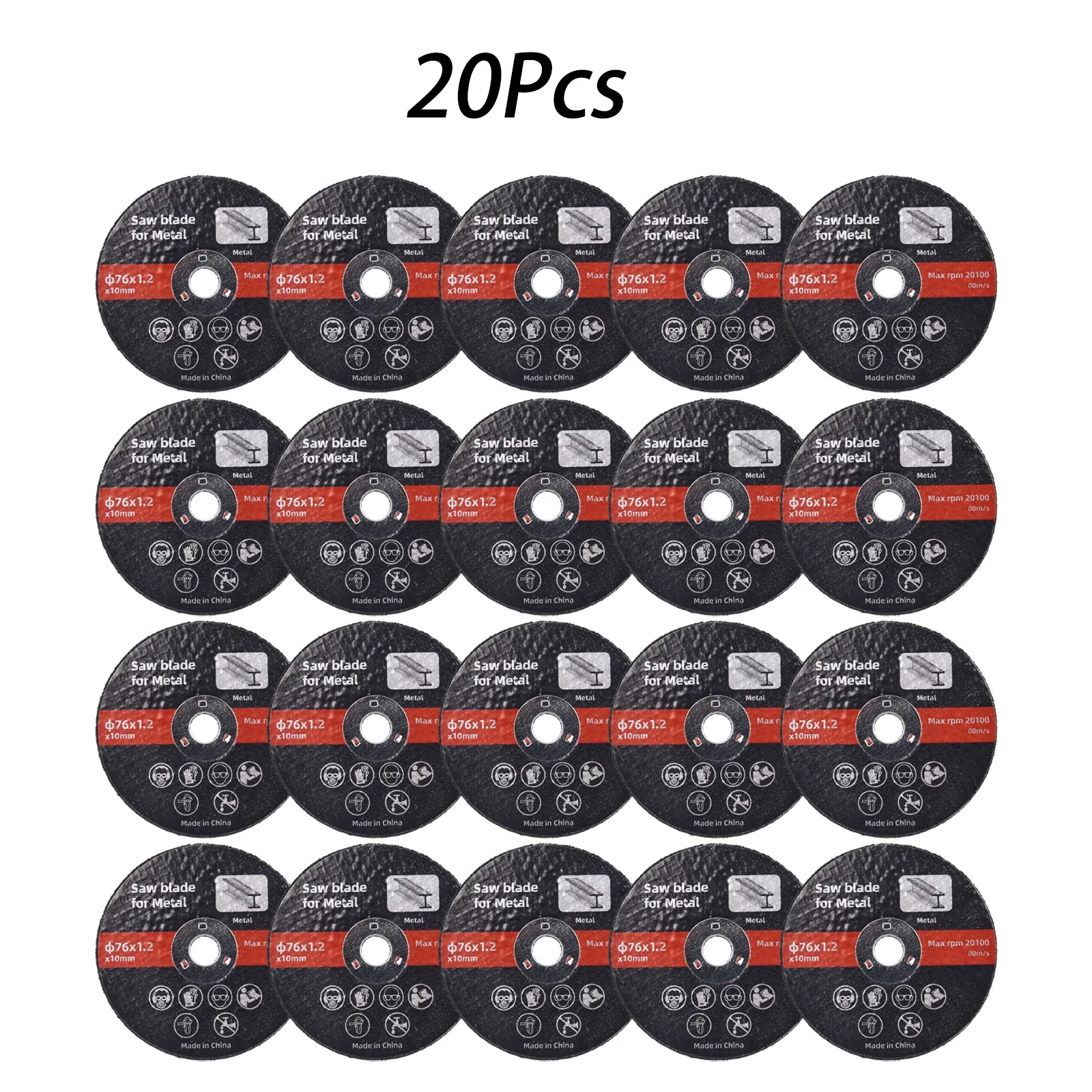 8/15/20pcs Cutting Disc 3inch 76mm Double Mesh Circular Resin Grinding Wheel Saw Blade Angle Grinder Machinery Tool Accessories
8/15/20pcs Cutting Disc 3inch 76mm Double Mesh Circular Resin Grinding Wheel Saw Blade Angle Grinder Machinery Tool Accessories