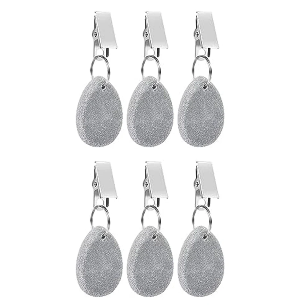 Celebrations Clips Durable Practical Tool Tablecloth Weights Durable Metal Clips Pendant Stone For Picnic Table
Celebrations Clips Durable Practical Tool Tablecloth Weights Durable Metal Clips Pendant Stone For Picnic Table