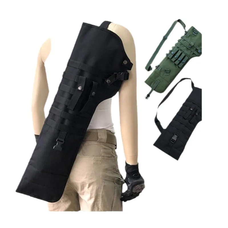 

Портативная тактическая сумка, военная наружная винтовка, чехол для ружья, раньше, облегченная модульная система переноски снаряжения, нейлоновая сумка для охоты, страйкбола, пейнтбола, оружия