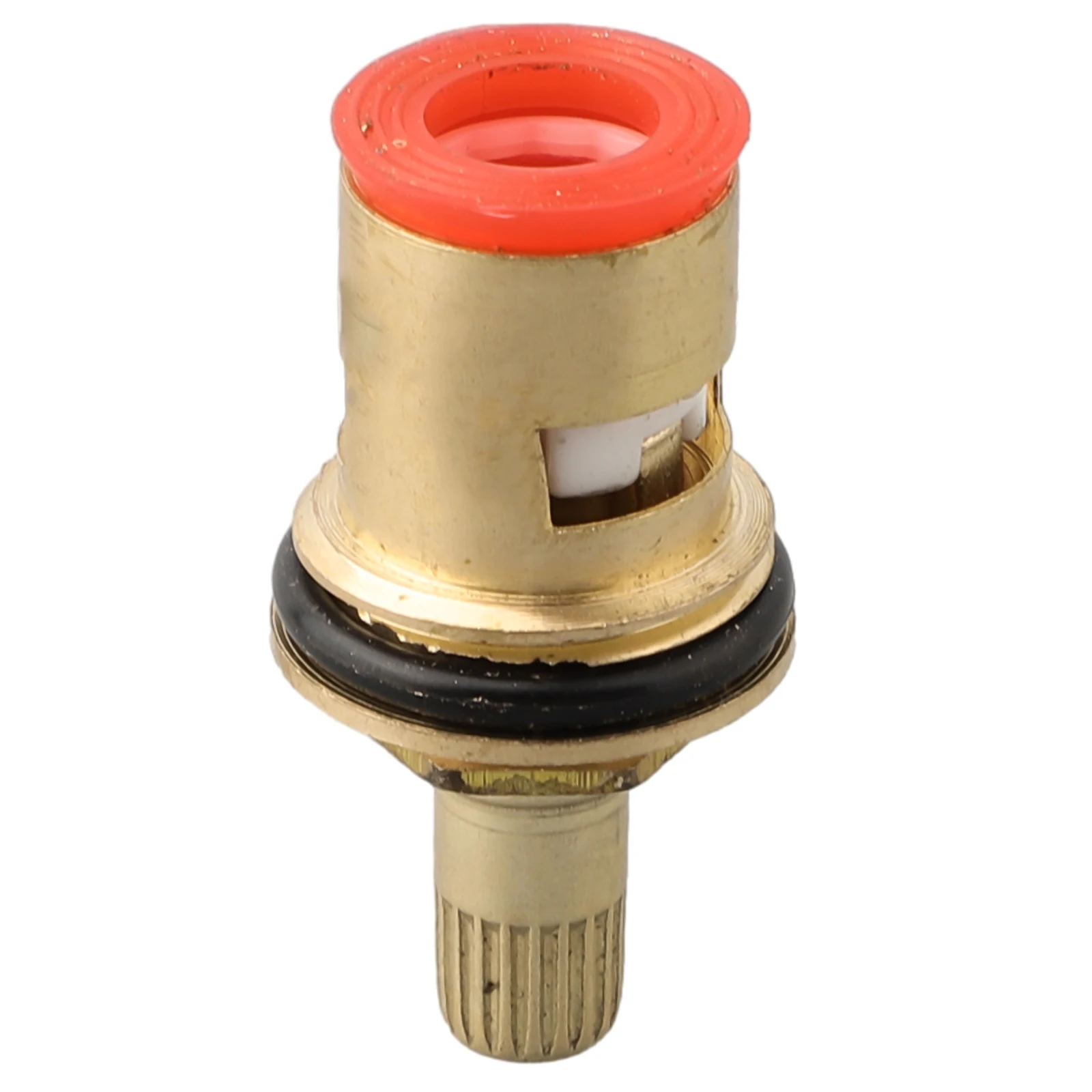 Valve Faucet Cartridge Bathroom Ceramic Tap Cartridge With Rubber O Ring 20 T Copper Copper Core Disc Iron Rod
Valve Faucet Cartridge Bathroom Ceramic Tap Cartridge With Rubber O Ring 20 T Copper Copper Core Disc Iron Rod