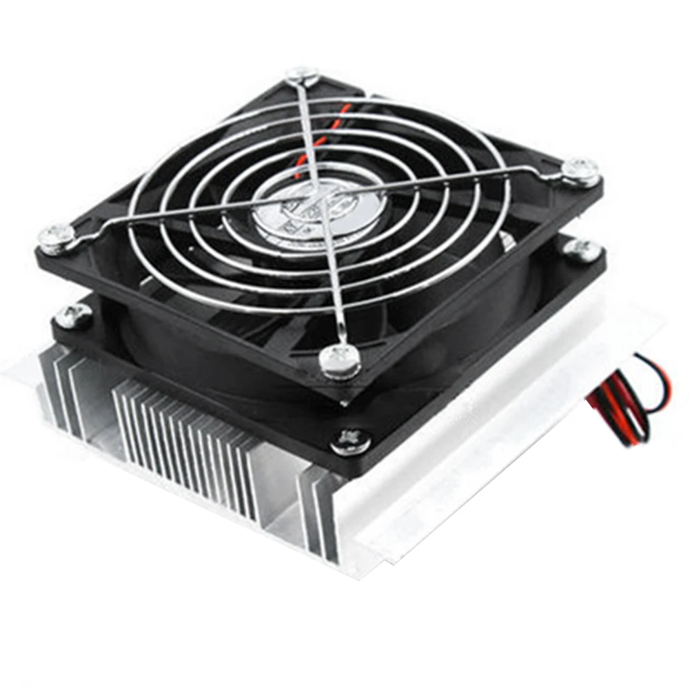 Thermoelectric Peltier Cooler Refrigeration DC 12V Semiconductor Air Conditioner Cooling System DIY Kit
Thermoelectric Peltier Cooler Refrigeration DC 12V Semiconductor Air Conditioner Cooling System DIY Kit