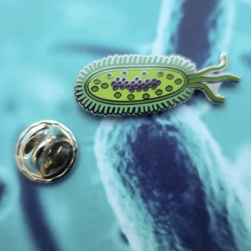 20 pcs Bacteria Pin Microbe Enamel Lapel Brooch Biology Science Cell Pins Lapel Biological Sciences Students Jewelry Bulk
20 pcs Bacteria Pin Microbe Enamel Lapel Brooch Biology Science Cell Pins Lapel Biological Sciences Students Jewelry Bulk