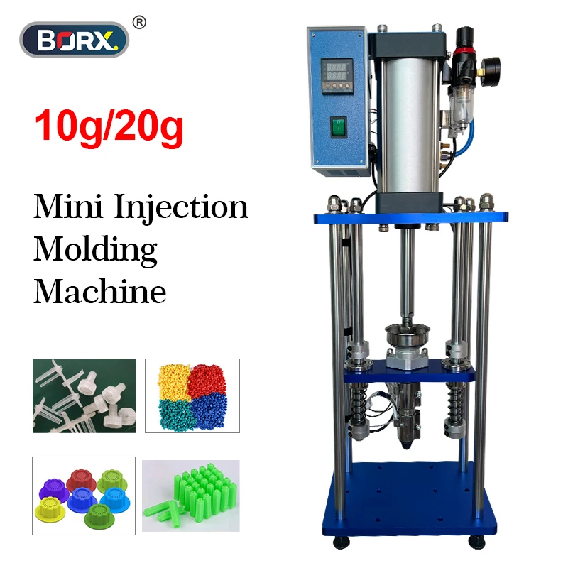10/20g Injection Molding Machine,Mini Vertical Production Machine,Temperature 350 Degrees Celsius,For Plastic Injection Molding
10/20g Injection Molding Machine,Mini Vertical Production Machine,Temperature 350 Degrees Celsius,For Plastic Injection Molding