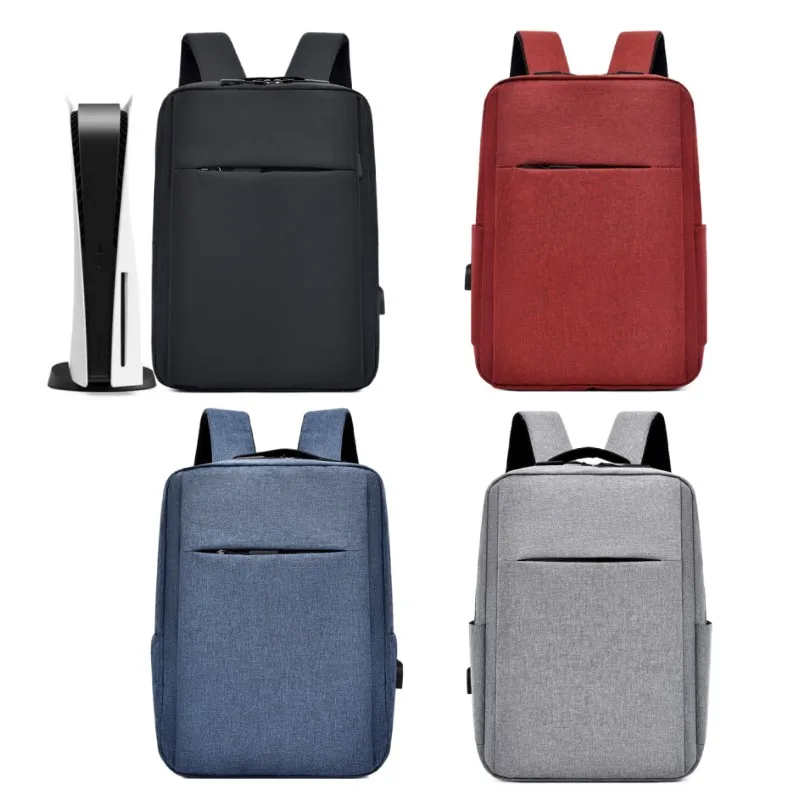 

Travel Carrying Big Storage Bags Handbag Backpack Shoulder Bag For Playstation 5 Disc/Digital PS5 PS4 Xbox Series X/S Console