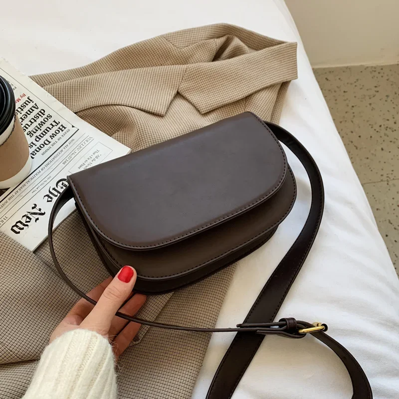 Saddle Bag Small PU Leather Crossbody Bags for Women 2022 Winter Shoulder Chest Bag Fashion Ladies Handbags and Purses
Saddle Bag Small PU Leather Crossbody Bags for Women 2022 Winter Shoulder Chest Bag Fashion Ladies Handbags and Purses