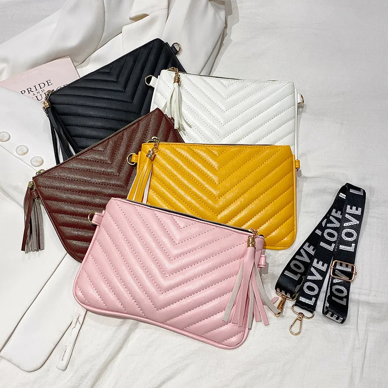 New Fashion Women Small Shoulder Bag V-shaped Embroidery Camera Bag PU Leather Solid Color Messenger Bag Luxury Lady Phone Bag
New Fashion Women Small Shoulder Bag V-shaped Embroidery Camera Bag PU Leather Solid Color Messenger Bag Luxury Lady Phone Bag