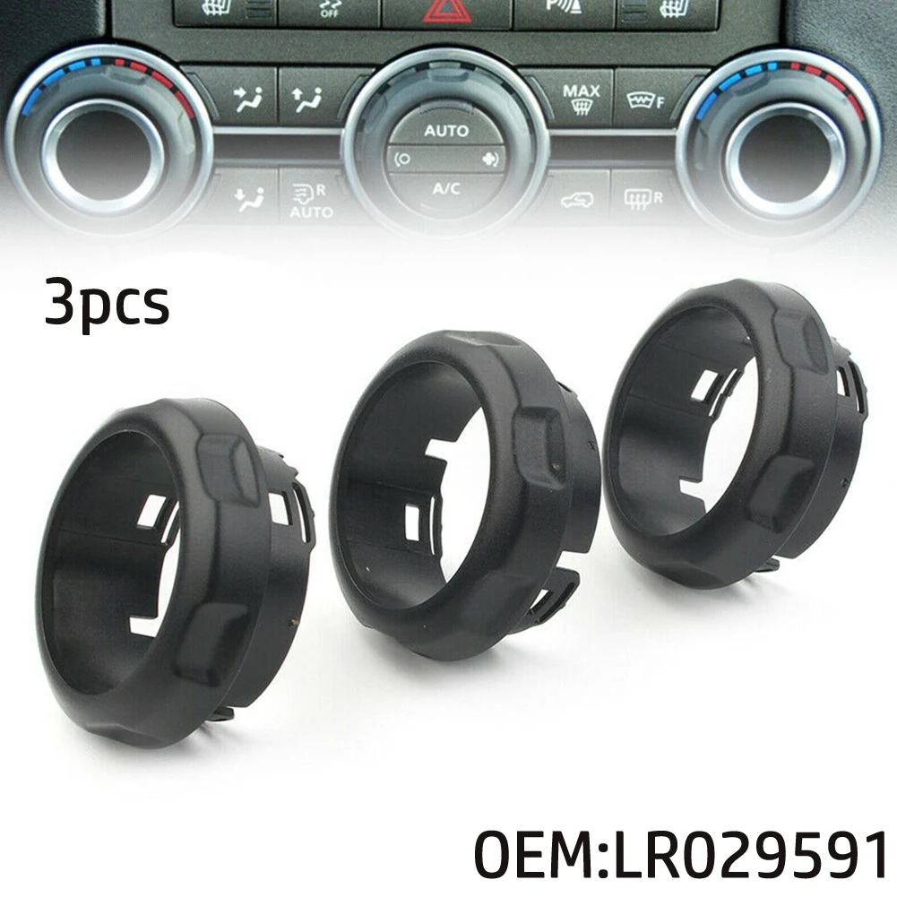 3x AC Swicth Knob Trim LR029591 For Discovery 4 Sport Knob Seal Ring Interior Trim Auto Parts
3x AC Swicth Knob Trim LR029591 For Discovery 4 Sport Knob Seal Ring Interior Trim Auto Parts