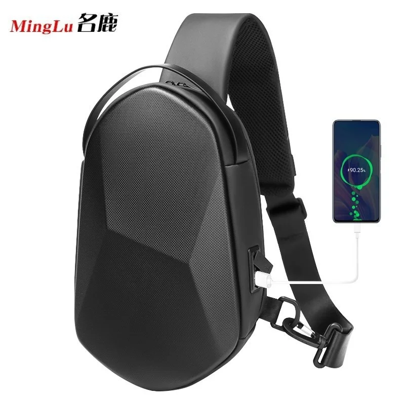 Chest Bag Men's Small Capacity Crossbody Mini Trendy Brand Leisure Summer Waterproof Hard Shell Oblique Straddle Motorcycle
Chest Bag Men's Small Capacity Crossbody Mini Trendy Brand Leisure Summer Waterproof Hard Shell Oblique Straddle Motorcycle
