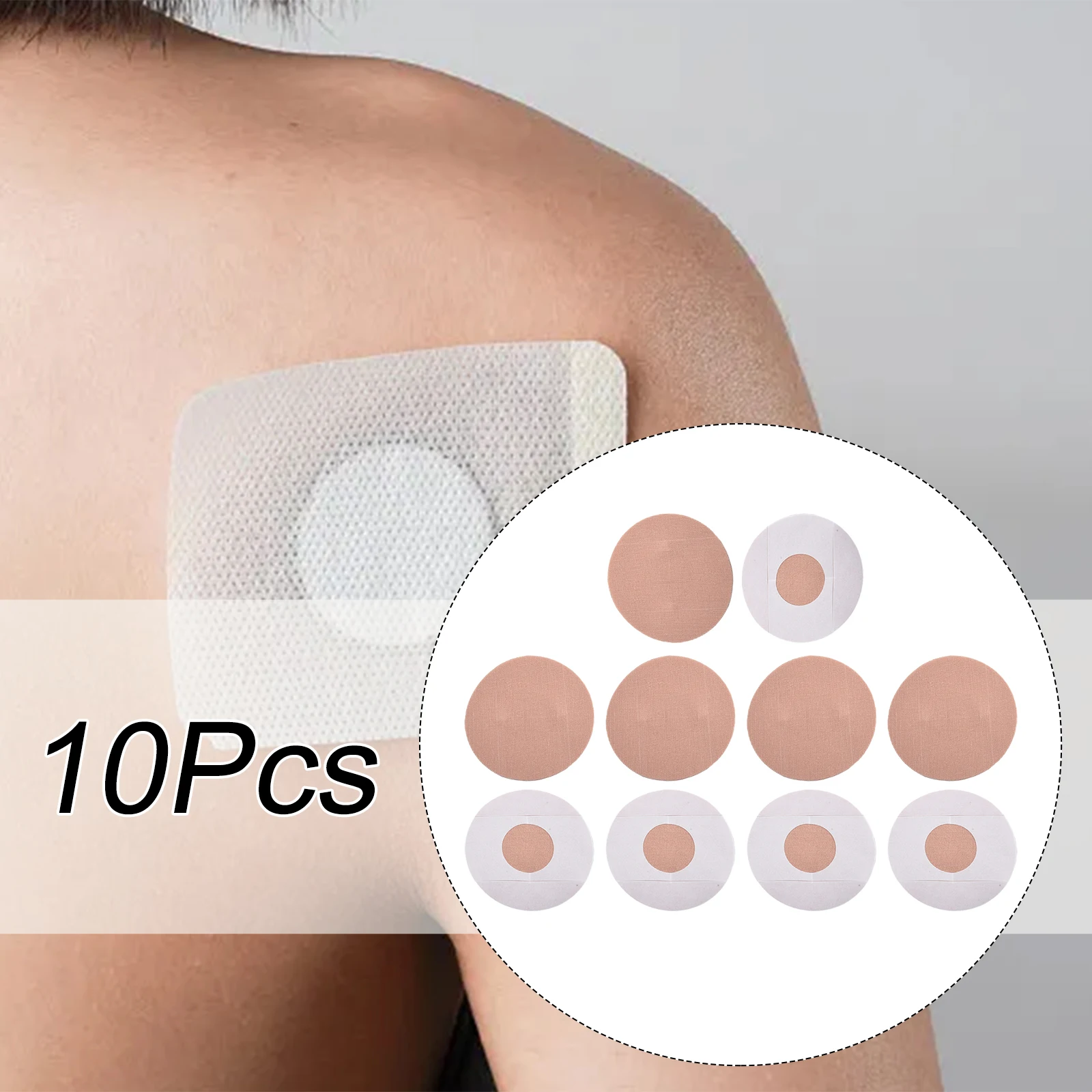 10PCS Optional Fixed Outdoor Sports Patch Portable Sensor Freestyle Adhesive Patches Oval Transparent Bandages Exercise Sensor
10PCS Optional Fixed Outdoor Sports Patch Portable Sensor Freestyle Adhesive Patches Oval Transparent Bandages Exercise Sensor