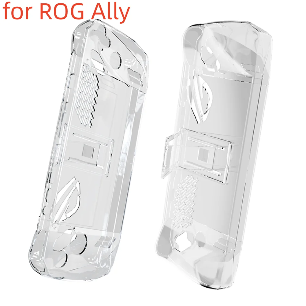 Crystal Clear Case with Holder Full Protective Case For ROG Ally Game Console Accessories
Crystal Clear Case with Holder Full Protective Case For ROG Ally Game Console Accessories