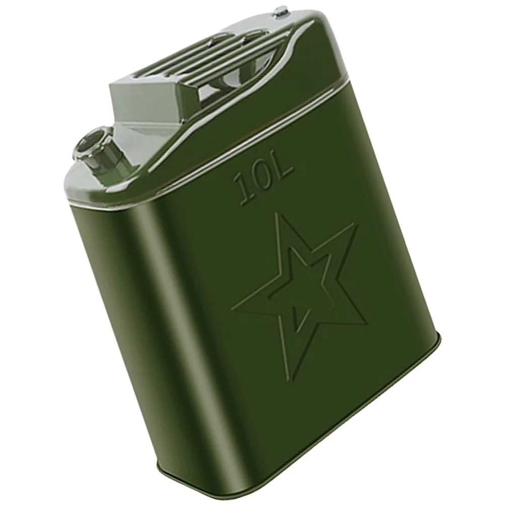 Gasoline Barrel Cars Accessories Multi-function Oil Container Portable Tank Steel Plate Sturdy Jug
Gasoline Barrel Cars Accessories Multi-function Oil Container Portable Tank Steel Plate Sturdy Jug
