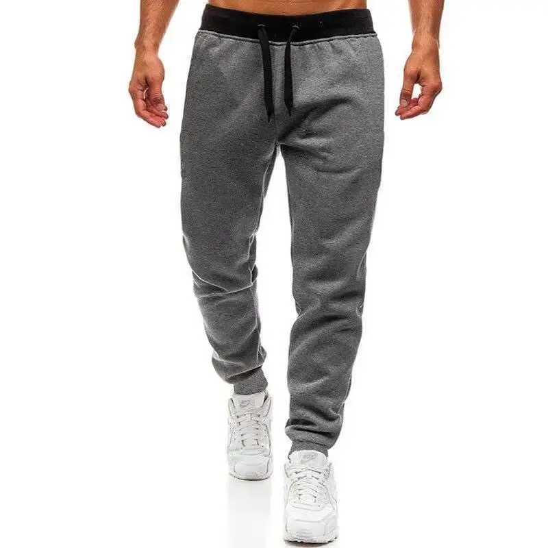 

Mens Track Pants Joggers Casual Fitness Men Sportswear Tracksuit Bottoms Skinny Sweatpants Trousers Male Black Gyms Jogger Pants