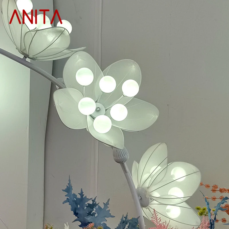 ANITA Modern Wedding Lights Festive Atmosphere LED Evening Stage Lights Roads Flower Fresh Background Decoration 
ANITA Modern Wedding Lights Festive Atmosphere LED Evening Stage Lights Roads Flower Fresh Background Decoration