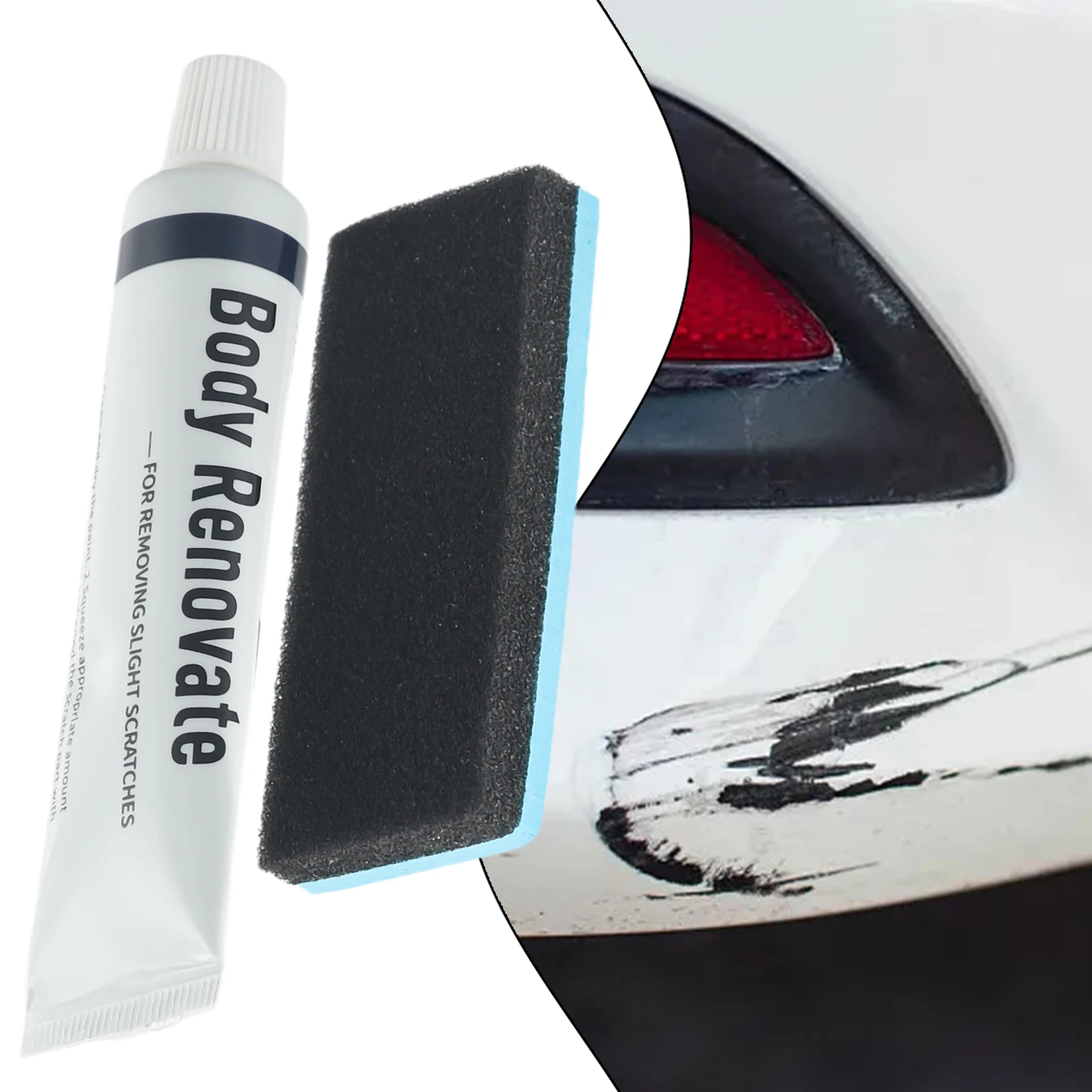 1Set Scratch Remover Cars Polishing Compound Paste Paint Repair Kits Scratch Remover Scratch Care Polishing Repair Tools
1Set Scratch Remover Cars Polishing Compound Paste Paint Repair Kits Scratch Remover Scratch Care Polishing Repair Tools