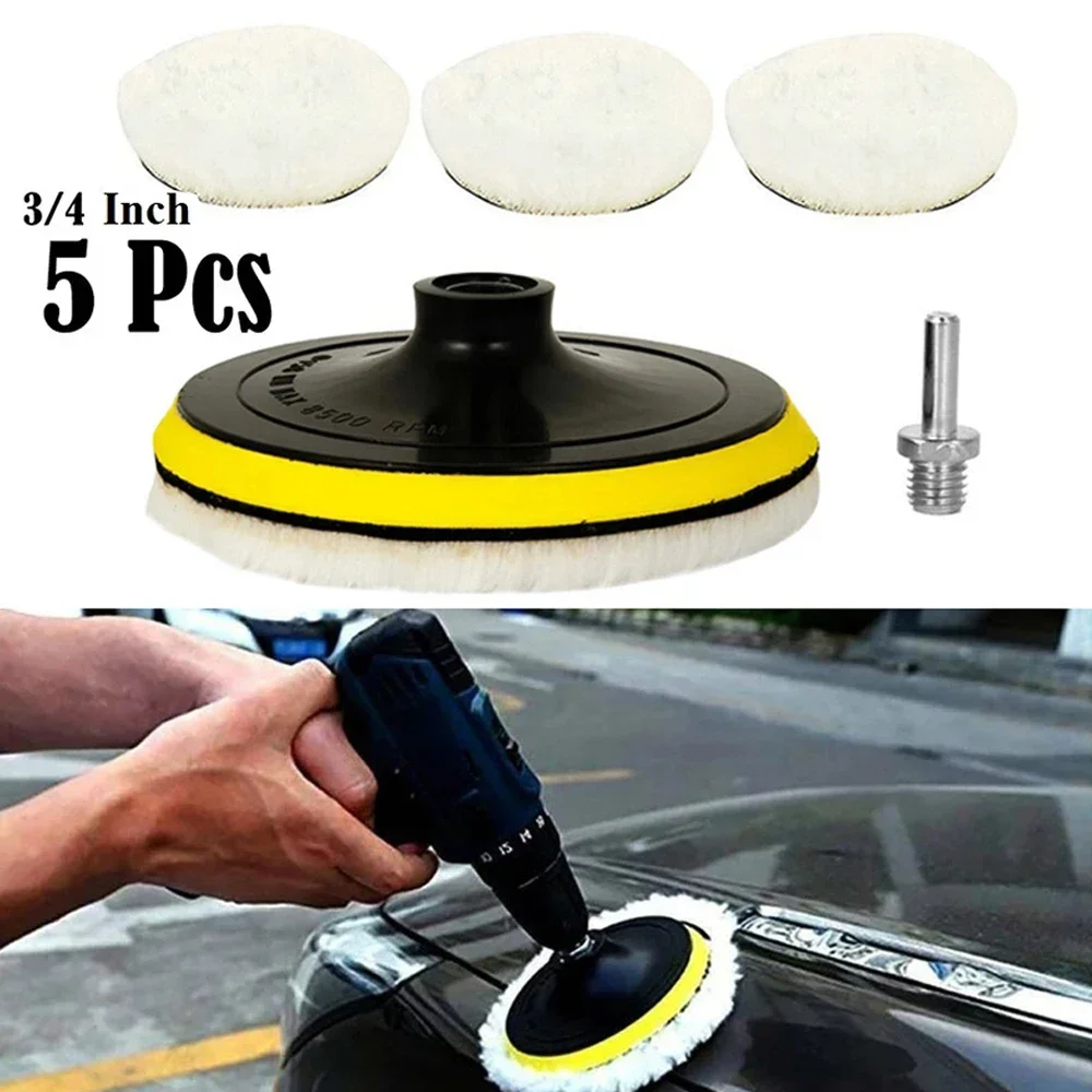 

Polishing Pad For Car Polisher 4 Inch Polishing Circle Buffing Pad Tool Kit For Car 3 Inch Polisher Discs Auto Cleaning Pads