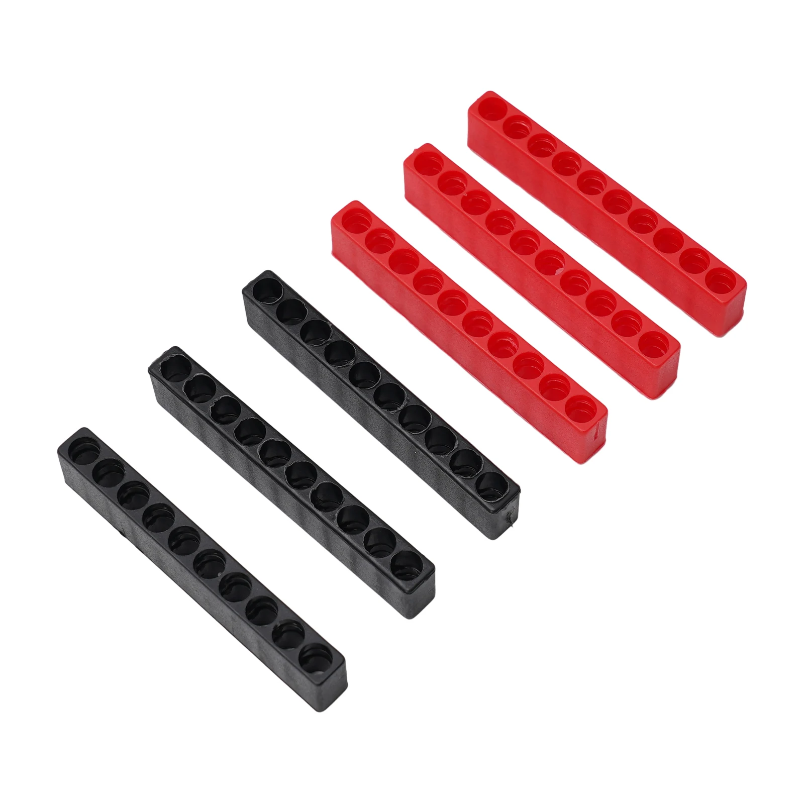 Screwdriver Storage Bit Holder 6Pcs Black And Red 1/4 Hex Shank Plastic Screwdriver Bit Holder Store Screwdriver
Screwdriver Storage Bit Holder 6Pcs Black And Red 1/4 Hex Shank Plastic Screwdriver Bit Holder Store Screwdriver