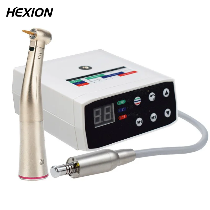 

Dental Clinical Brushless LED Micro Motor Can Work With 1:5 1:1 16:1 Contra Angle Dentist Low Speed Handpiece Machine