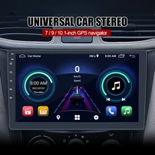 2Din Universal Car Stereo Multimedia Player Large Screen GPS Navigation Car Radio Bluetooth-Compatible WiFi MP5 Player FM Radio
2Din Universal Car Stereo Multimedia Player Large Screen GPS Navigation Car Radio Bluetooth-Compatible WiFi MP5 Player FM Radio