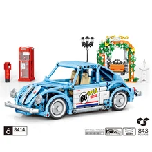 Technical city vehicle das auto Beetles building block pull back car bricks rally assemble model educational toys for kids gifts
Technical city vehicle das auto Beetles building block pull back car bricks rally assemble model educational toys for kids gifts