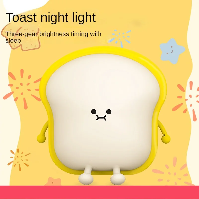 Ambient Light Toast Safe Material Can Be Shot And Beaten Creative And Interesting Turn Off Lights Regularly Night Light Plastic
Ambient Light Toast Safe Material Can Be Shot And Beaten Creative And Interesting Turn Off Lights Regularly Night Light Plastic