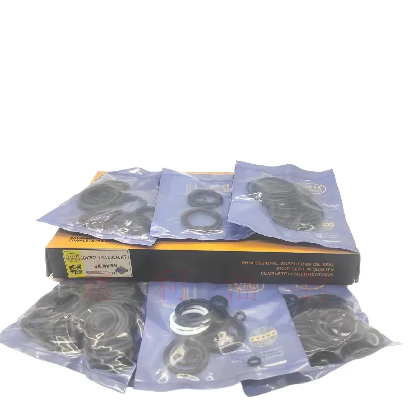 

For Sany Sy75 135 215 225 235-8-9 Distribution Valve Multi Way Valve Oil Seal Excavator Accessories