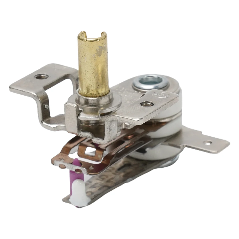 Heating Temperature Switch KST-168 Adjustable Heating Bimetal Thermostat 90°C/162°F AC 250V 16A For Electric Heaters Home Supply
Heating Temperature Switch KST-168 Adjustable Heating Bimetal Thermostat 90°C/162°F AC 250V 16A For Electric Heaters Home Supply