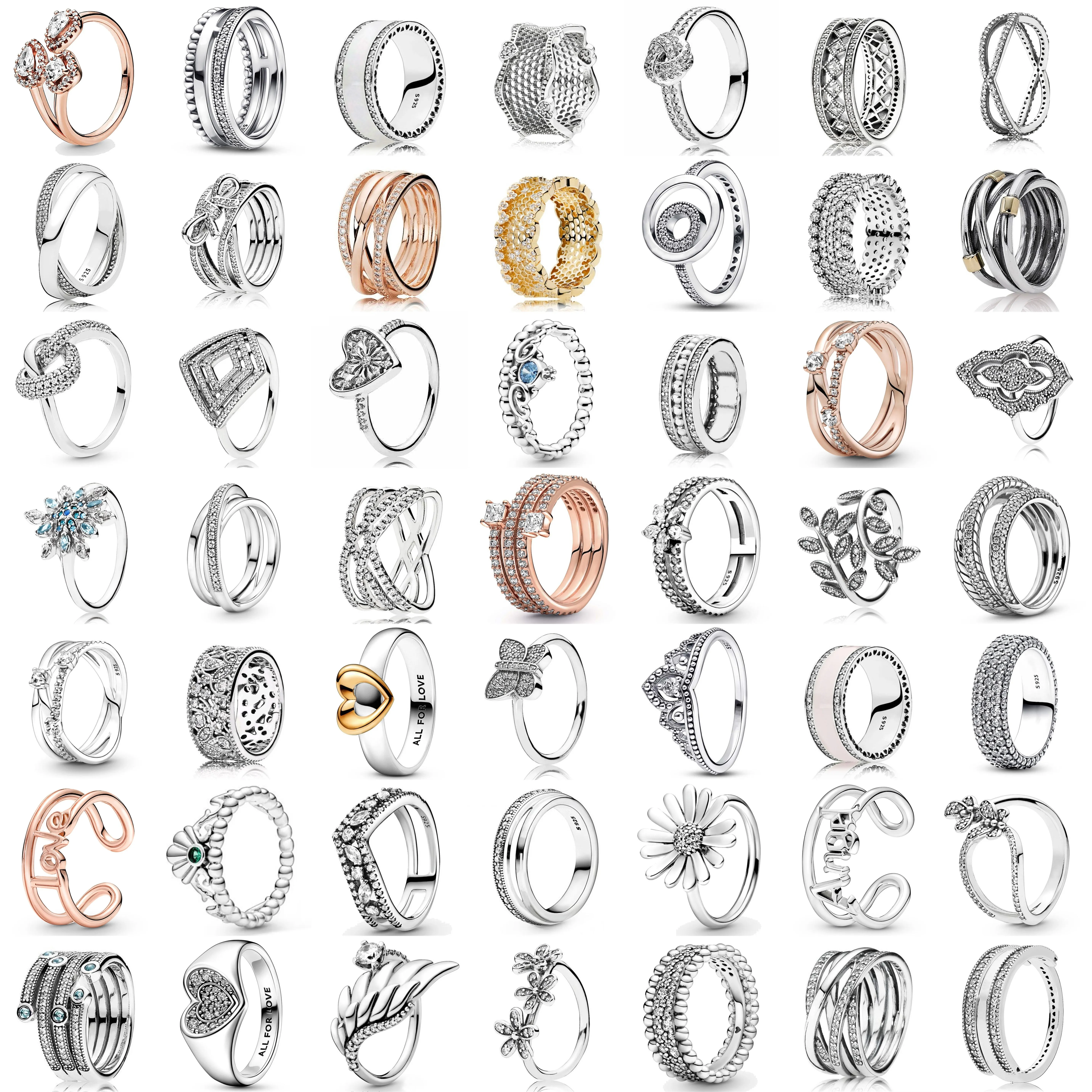 Authentic 925 Sterling Silver Ring Signature Crossover Pave Triple With Crystal Band Ring For Europe Gift DIY Jewelry
Authentic 925 Sterling Silver Ring Signature Crossover Pave Triple With Crystal Band Ring For Europe Gift DIY Jewelry