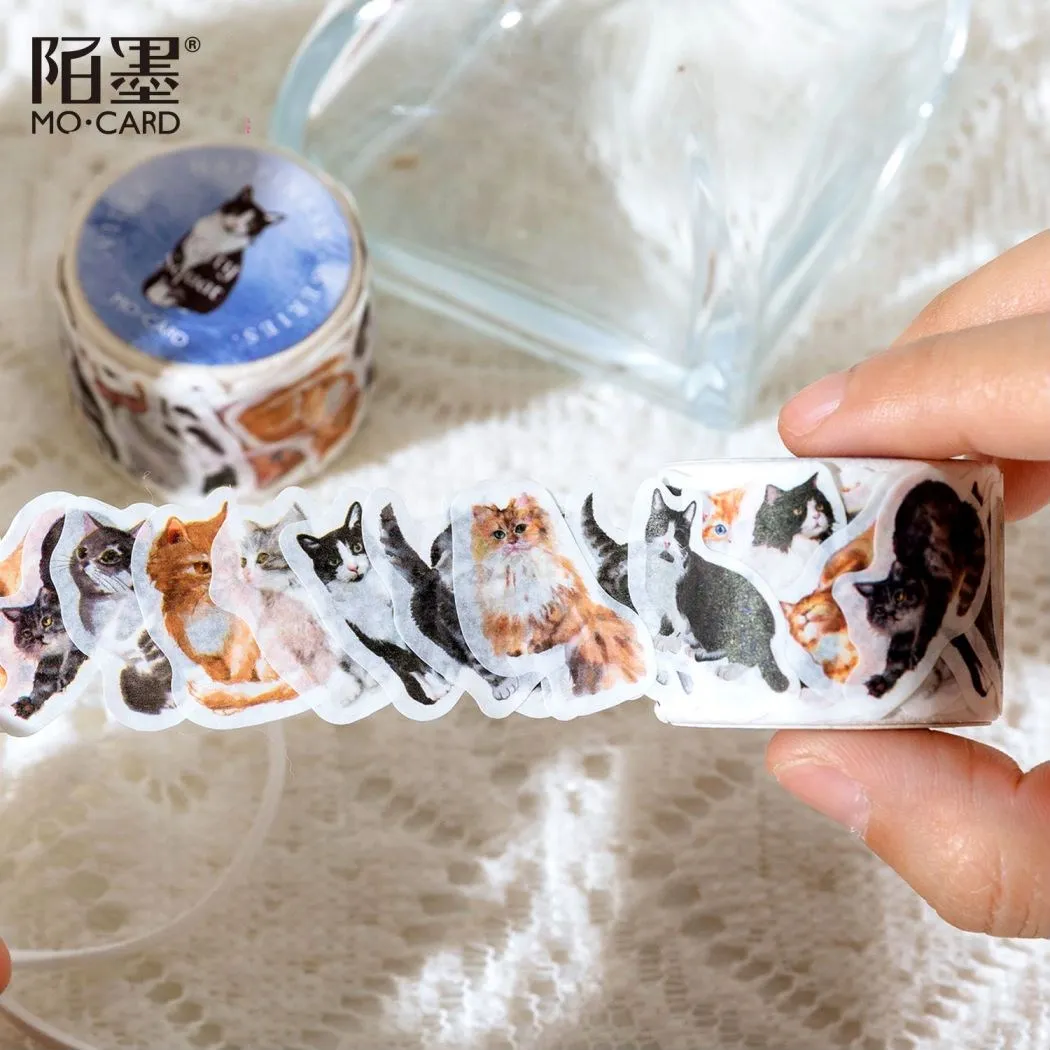 1000 PCS Cat Stickers Adorable Animals Coffee Stickers Cute Roll Stickers For Journaling Scrapbooking Kids DIY Crafts
1000 PCS Cat Stickers Adorable Animals Coffee Stickers Cute Roll Stickers For Journaling Scrapbooking Kids DIY Crafts