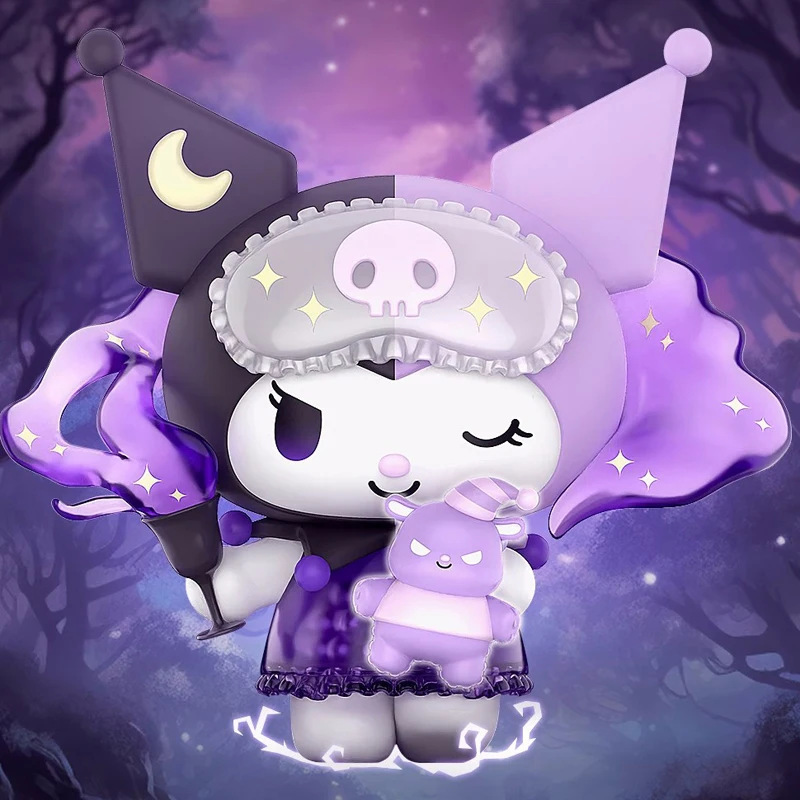 Sanrio Kuromi глухая коробка Werewolf Killing Series таинственная коробка сюрпризов фигурка аниме кавайная модель Хэллоуин фигурка
Sanrio Kuromi глухая коробка Werewolf Killing Series таинственная коробка сюрпризов фигурка аниме кавайная модель Хэллоуин фигурка