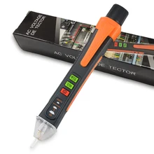 AC Voltage Detector Electric Tester Live Wire LED Flashlight Sensitivity Voltage Indicator Tester Pen Smart Breakpoint Finder
AC Voltage Detector Electric Tester Live Wire LED Flashlight Sensitivity Voltage Indicator Tester Pen Smart Breakpoint Finder