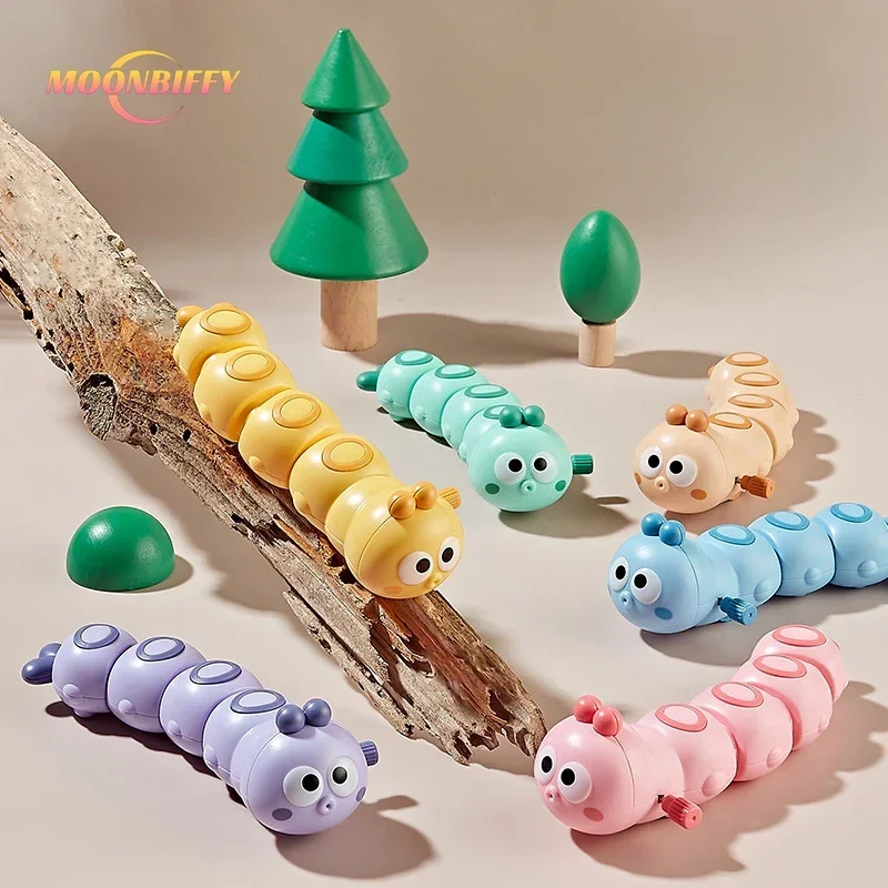 

Clockwork Caterpillar Twisting Toy Dancing Animal Doll Baby Kids Toys Montessori Toys for Children Simulated Animal Toys Gifts