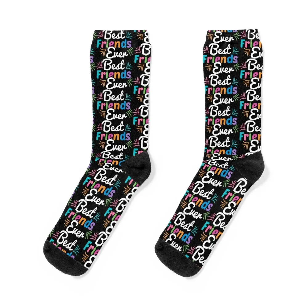 

Best friends forever Socks Running colored Socks For Men Women's