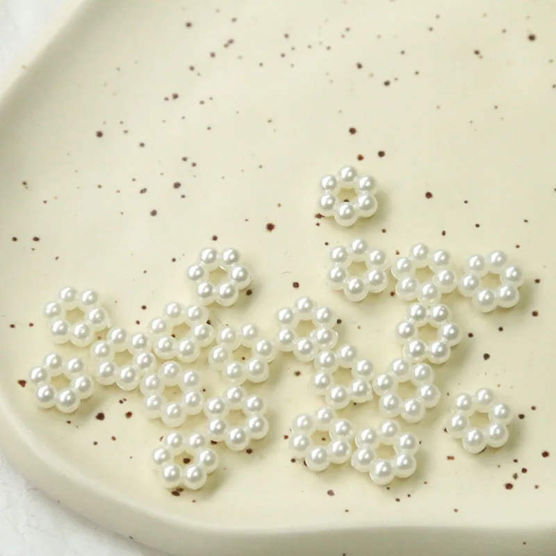 Antique Japanese Flower Pearl Hollow Ring Diy Acrylic Accessories Earrings Hair Clip Mobile Phone Shell Material Accessories
Antique Japanese Flower Pearl Hollow Ring Diy Acrylic Accessories Earrings Hair Clip Mobile Phone Shell Material Accessories