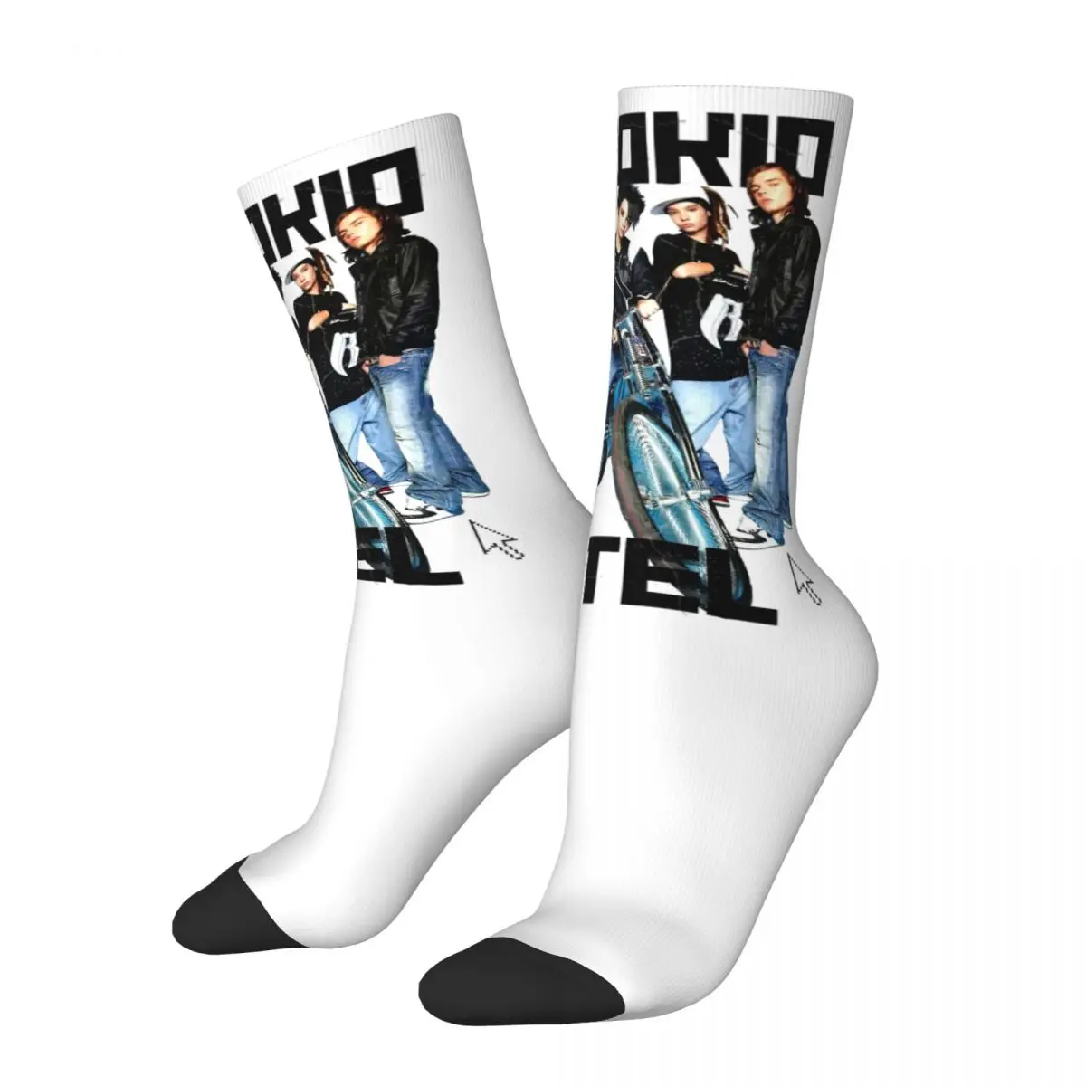 Tokio Hotel Team Band Design Theme Crew Socks Outfits for Women Compression Printed Socks
Tokio Hotel Team Band Design Theme Crew Socks Outfits for Women Compression Printed Socks