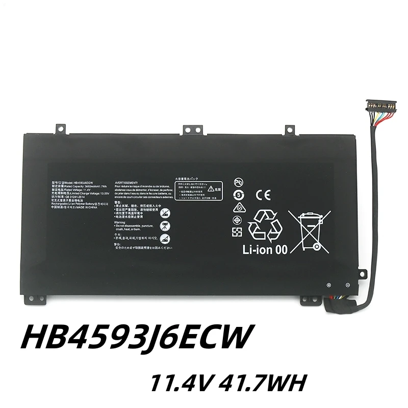 HB4593J6ECW 11.4V 41.7WH Laptop Battery For Huawei MateBook 13 2020 WRT-W19 WRT-WX9 WRT-W29 i7 HN-W19L HB4593J6ECW-31
HB4593J6ECW 11.4V 41.7WH Laptop Battery For Huawei MateBook 13 2020 WRT-W19 WRT-WX9 WRT-W29 i7 HN-W19L HB4593J6ECW-31