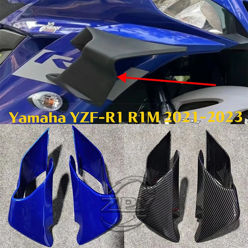 Motorcycle Front Fairing Side Panels Wind Deflector Windscreen Plate Cover For Yamaha YZF R1 YZF R1M 2021-2023
Motorcycle Front Fairing Side Panels Wind Deflector Windscreen Plate Cover For Yamaha YZF R1 YZF R1M 2021-2023