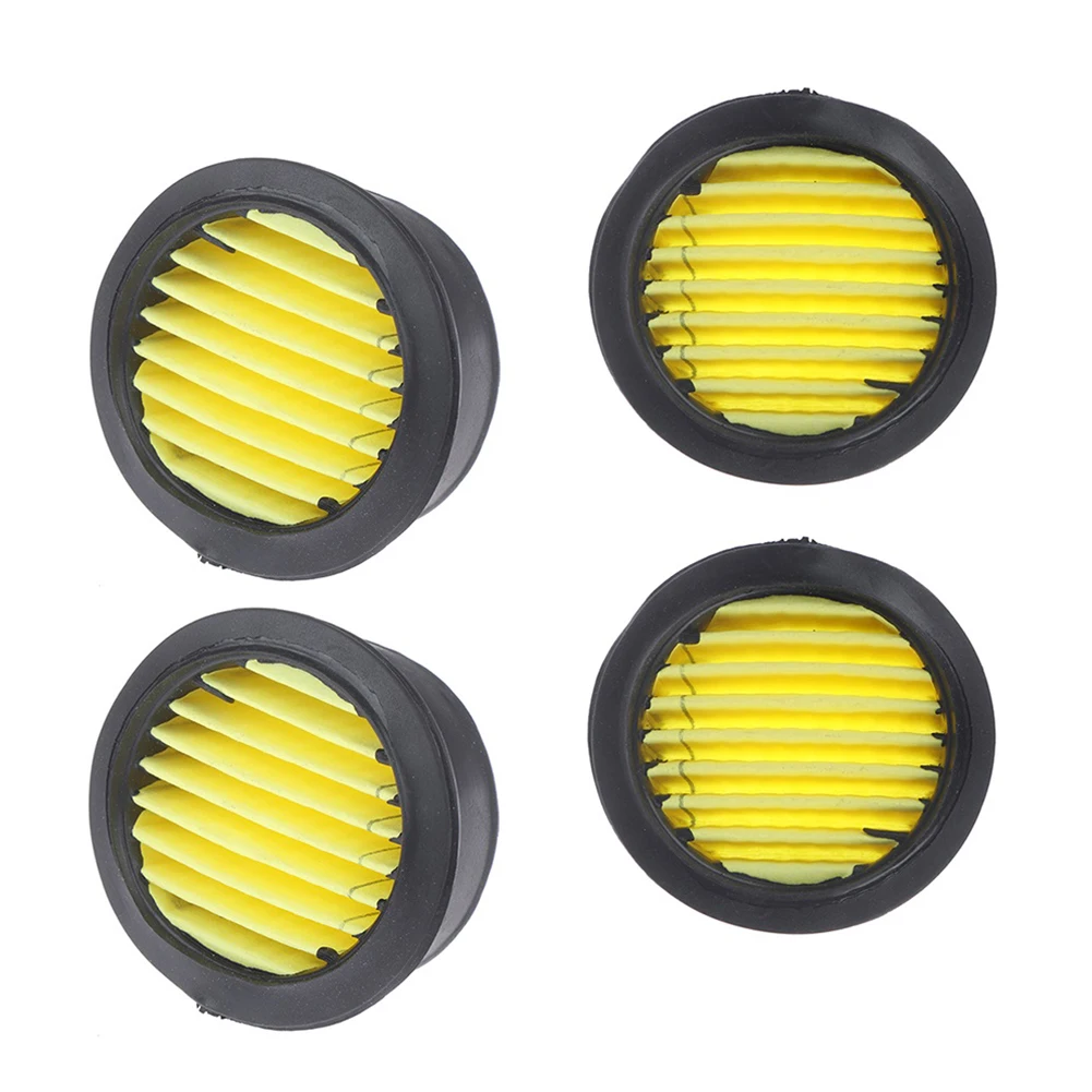 Accessories Filter Element Silencer Muffler 4pcs Air Compressor Black Filter Plastic Pump Element Vacuum Cleaner Practicall
Accessories Filter Element Silencer Muffler 4pcs Air Compressor Black Filter Plastic Pump Element Vacuum Cleaner Practicall