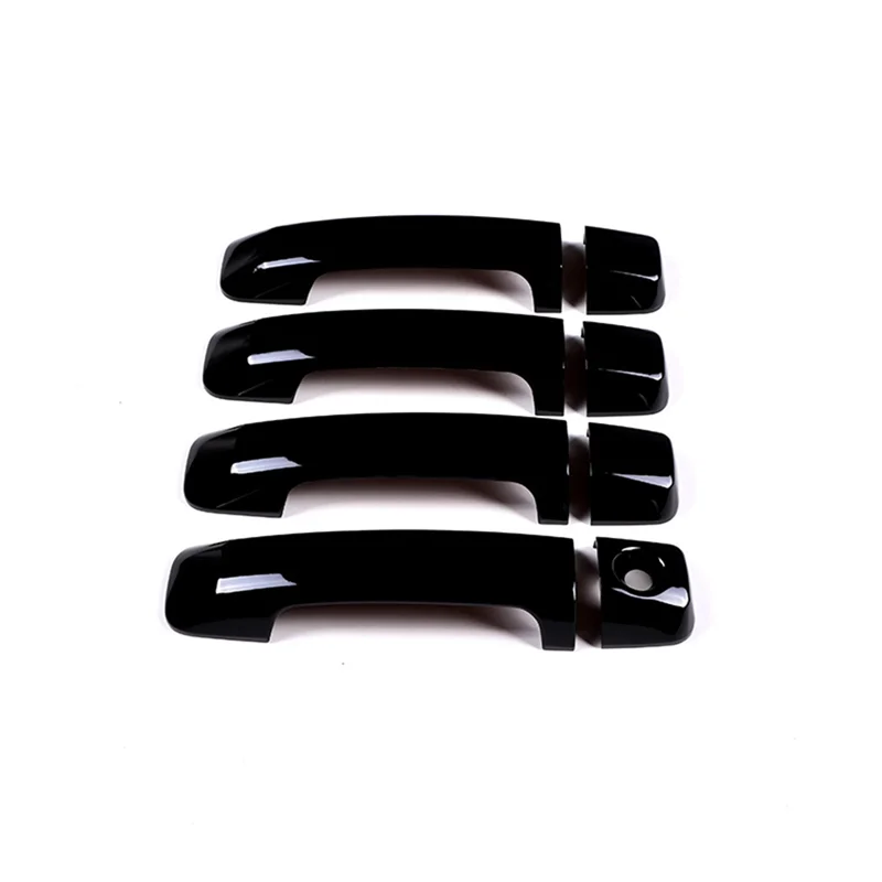 Для Toyota 2007-2021 Sequoia 2008-2020 крышка наружной дверной ручки автомобиля отделка стикер аксессуары (черное фортепиано) 
Для Toyota 2007-2021 Sequoia 2008-2020 крышка наружной дверной ручки автомобиля отделка стикер аксессуары (черное фортепиано)