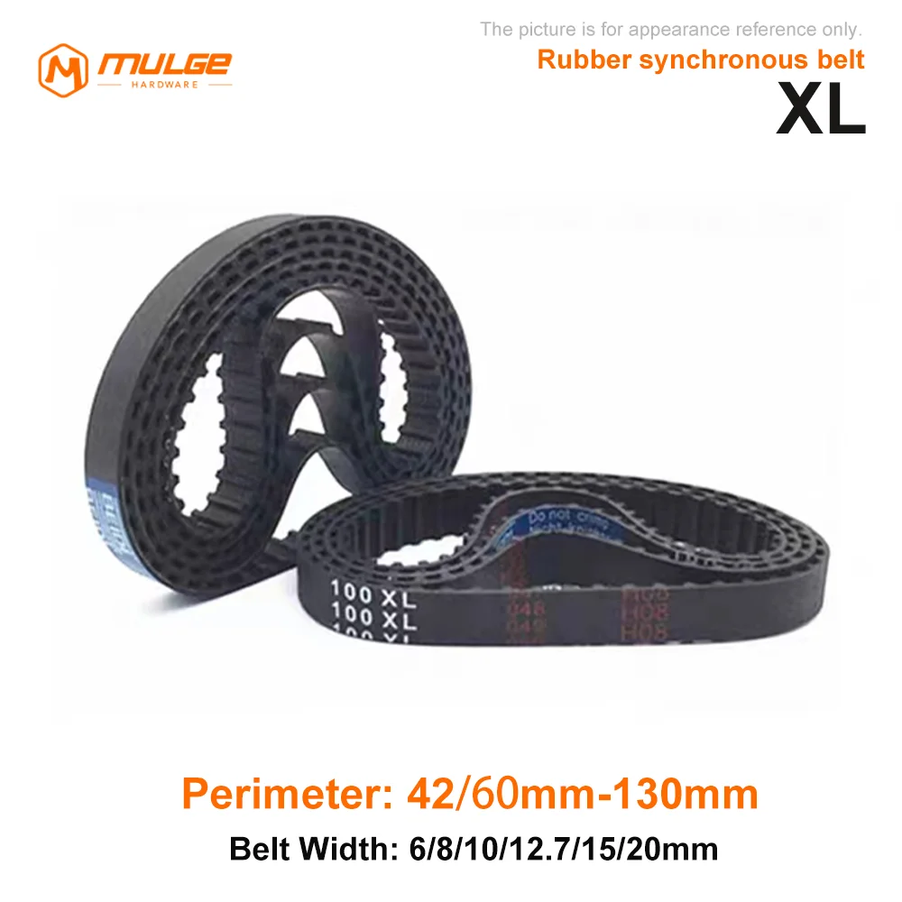 XL Timing Belt 42XL/60XL/62XL/64XL/66XL/68XL/70XL- 130XLXL Width 10mm 12.7mm Rubber Closed Loop Synchronous Belt
XL Timing Belt 42XL/60XL/62XL/64XL/66XL/68XL/70XL- 130XLXL Width 10mm 12.7mm Rubber Closed Loop Synchronous Belt