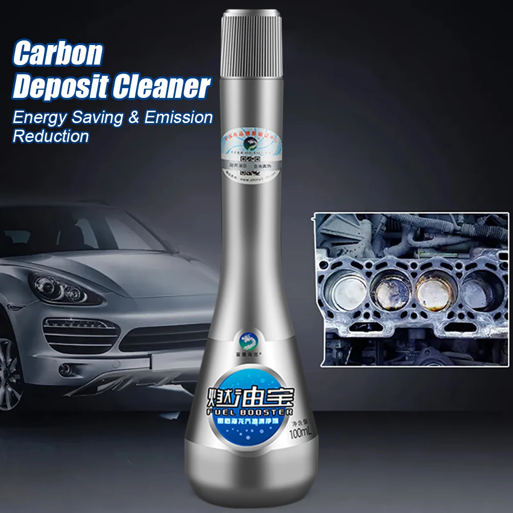 New 100ml Car Fuel Gasoline Carbon Cleaner Fuel System Treatment Additive Remove Engine Carbon Deposit Increase Power Fuel Saver
New 100ml Car Fuel Gasoline Carbon Cleaner Fuel System Treatment Additive Remove Engine Carbon Deposit Increase Power Fuel Saver