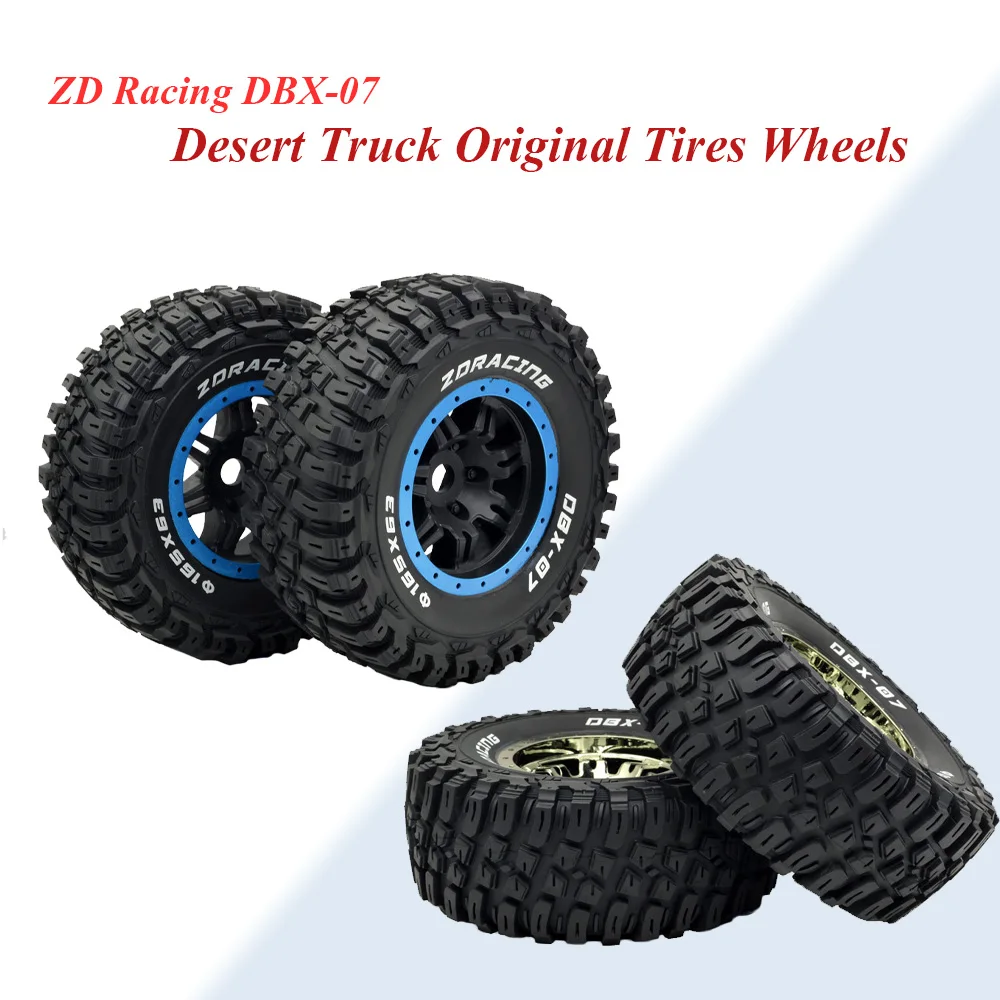 2 шт. ZD Racing DBX07 DBX-07 1/7 радиоуправляемая модель автомобиля пустынный грузовик оригинальные шины колеса 165*63 мм 17 мм адаптер 8642 8643
2 шт. ZD Racing DBX07 DBX-07 1/7 радиоуправляемая модель автомобиля пустынный грузовик оригинальные шины колеса 165*63 мм 17 мм адаптер 8642 8643