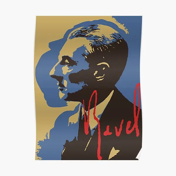 Ravel Poster Art Funny Home Print Modern Vintage Decor Mural Decoration Painting Wall Picture Room No Frame
Ravel Poster Art Funny Home Print Modern Vintage Decor Mural Decoration Painting Wall Picture Room No Frame