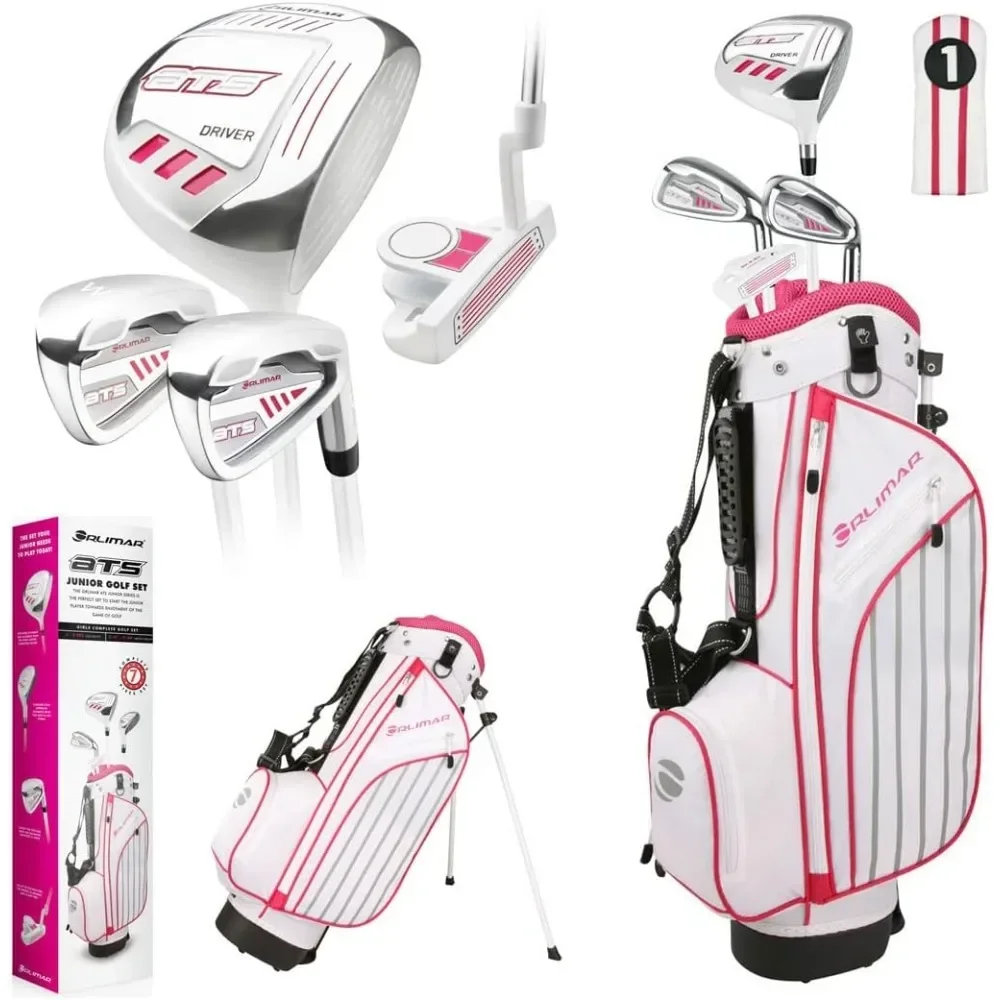 

Golf ATS Junior Girl's Golf Set With Bag Right Hand Free Shipping Utility Club Irons