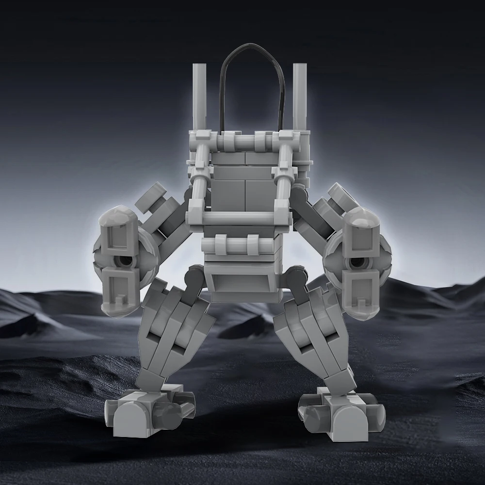 Конструктор MOC Mini Exo-Suit, броня, оружие, кирпич «сделай сам», мини аксессуары, экшн-фигурка, модель, строительные блоки, игрушка, подарки для детей на день рождения
Конструктор MOC Mini Exo-Suit, броня, оружие, кирпич «сделай сам», мини аксессуары, экшн-фигурка, модель, строительные блоки, игрушка, подарки для детей на день рождения