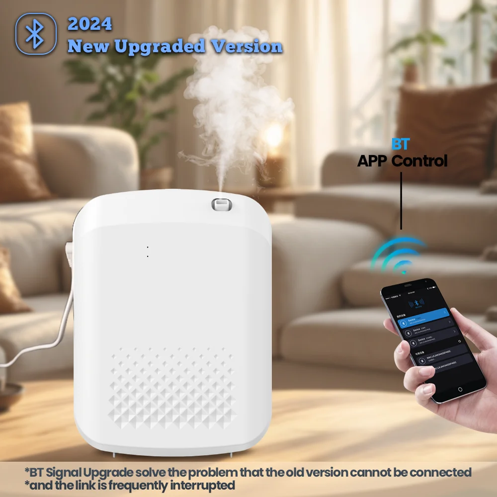Advanced Aroma Diffuser Essential Oils For Home Diffuser Air Fragrance Diffuser Bottle 400ml Perfume For Hotel Electric Aromati
Advanced Aroma Diffuser Essential Oils For Home Diffuser Air Fragrance Diffuser Bottle 400ml Perfume For Hotel Electric Aromati