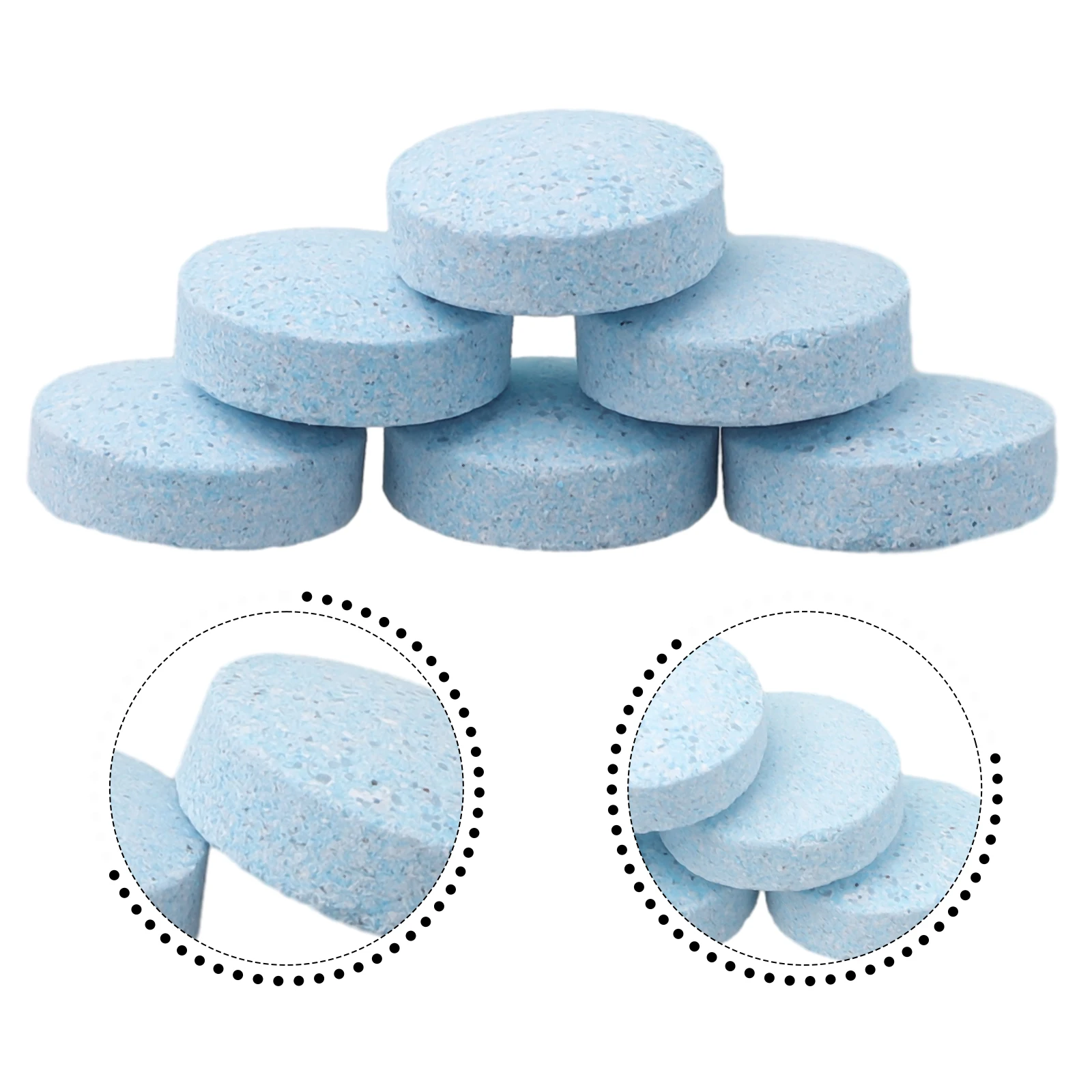 50pcs 28*1mm Car Screenwash Tablets Windscreen Cleaner Effervescent Washer Compact Clean Effervescent Tablets Cleaning Tool
50pcs 28*1mm Car Screenwash Tablets Windscreen Cleaner Effervescent Washer Compact Clean Effervescent Tablets Cleaning Tool