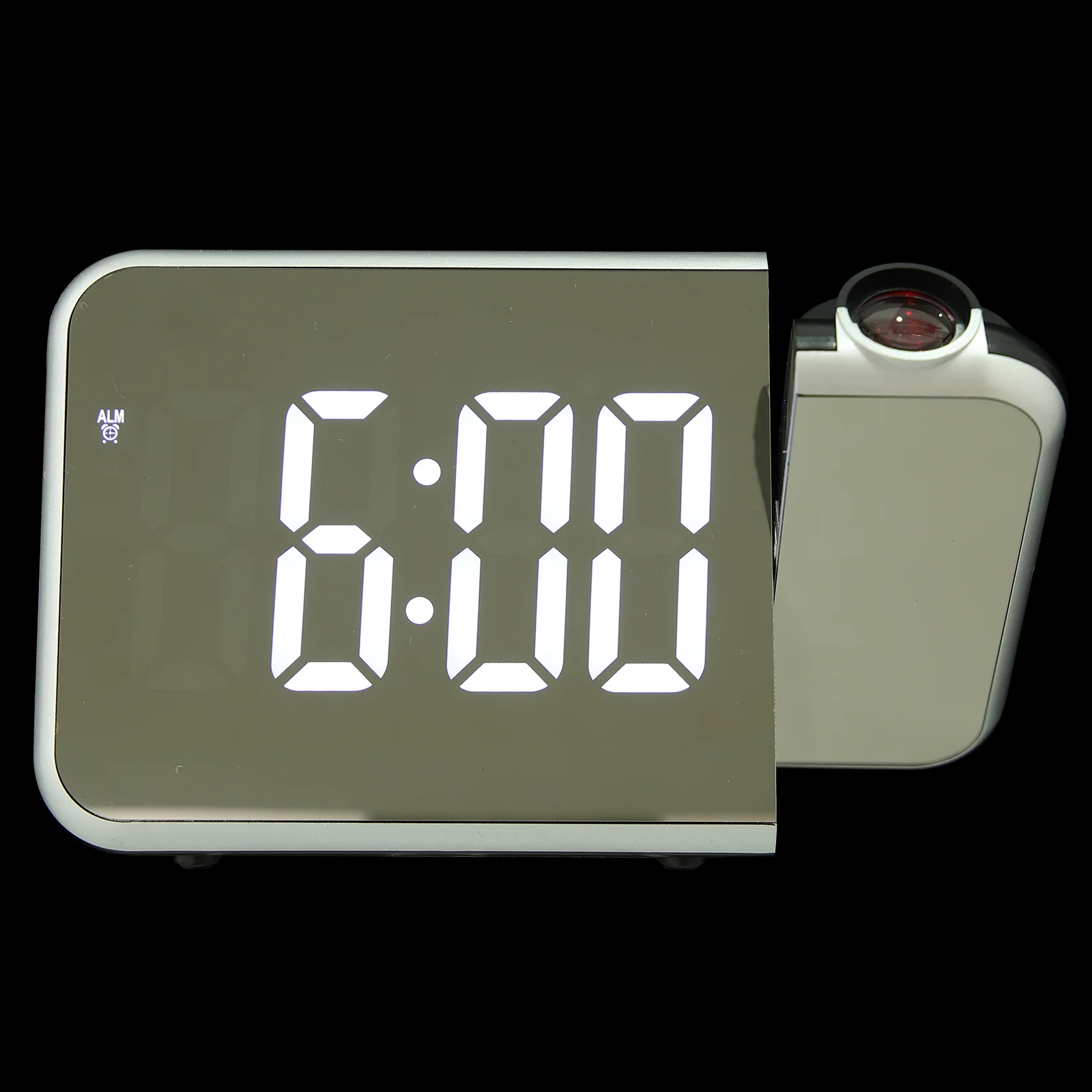Mirror Projection Alarm Clock Dormitory Home Electronic Clocks Table Digital Bedroom Desk
Mirror Projection Alarm Clock Dormitory Home Electronic Clocks Table Digital Bedroom Desk